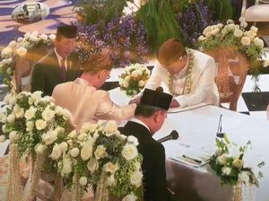 Momen Thariq Halilintar Ucap Ijab Kabul dalam Satu Tarikan Napas Momen Thariq Halilintar Ucap Ijab Kabul dalam Satu Tarikan Napas