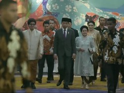 Presiden Jokowi Jadi Saksi, Akad Thariq-Aaliyah Massaid Kental Adat Jawa