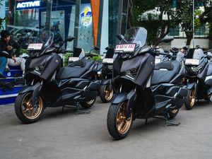 Kata Honda soal Kemunculan Yamaha NMax Turbo di Indonesia