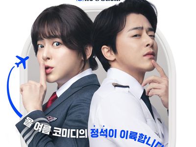 8 Foto Transformasi Jo Jung Suk Nyamar Jadi Pilot Wanita, Rela Diet 7 Kg