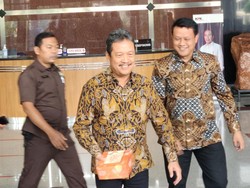 Kata Menteri Kelautan Trenggono Seusai Diperiksa: Saya Membantu KPK