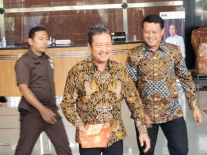 Kata Menteri Kelautan Trenggono Seusai Diperiksa: Saya Membantu KPK Kata Menteri Kelautan Trenggono Seusai Diperiksa: Saya Membantu KPK