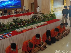 Ungkap Pengiriman 30 Kg Sabu Via Tol Lampung, Polisi Sebut Jaringan Malaysia