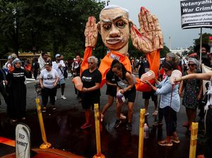 Tumpahan Darah Iringi Pertemuan Biden dan Netanyahu