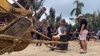 Ma Pasonglo, Arak-arakan Jenazah dalam Rambu Solo