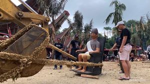 Ma Pasonglo, Arak-arakan Jenazah dalam Rambu Solo