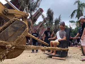 Ma Pasonglo, Arak-arakan Jenazah dalam Rambu Solo