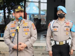 Aparat Gabungan Razia Terminal Priok Tindak Preman Meresahkan