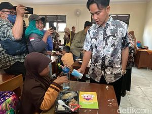 Gibran soal Wadah Makan Bergizi Gratis Pakai Plastik: Biar Bisa Dibawa Pulang