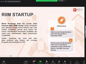 Siap-siap! BRIN Sediakan Bantuan Pendanaan Riset Startup hingga Rp 300 Juta