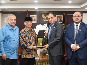 Waka MPR Dorong Arab Saudi Tingkatkan Penyelenggaraan Ekosistem Haji