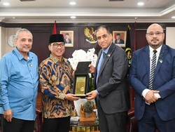 Waka MPR Dorong Arab Saudi Tingkatkan Penyelenggaraan Ekosistem Haji