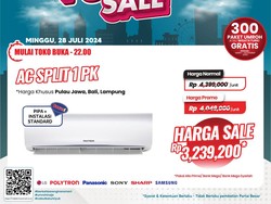 Yuk Merapat, AC Diskon Besar di Transmart Full Day Sale