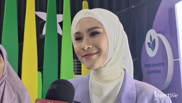 Update Informasi Selebriti InsertLive : Kaget Bisa Berobat Gratis Pakai BPJS, Zaskia Adya Mecca: Aku di Mana Ini, Indonesia?