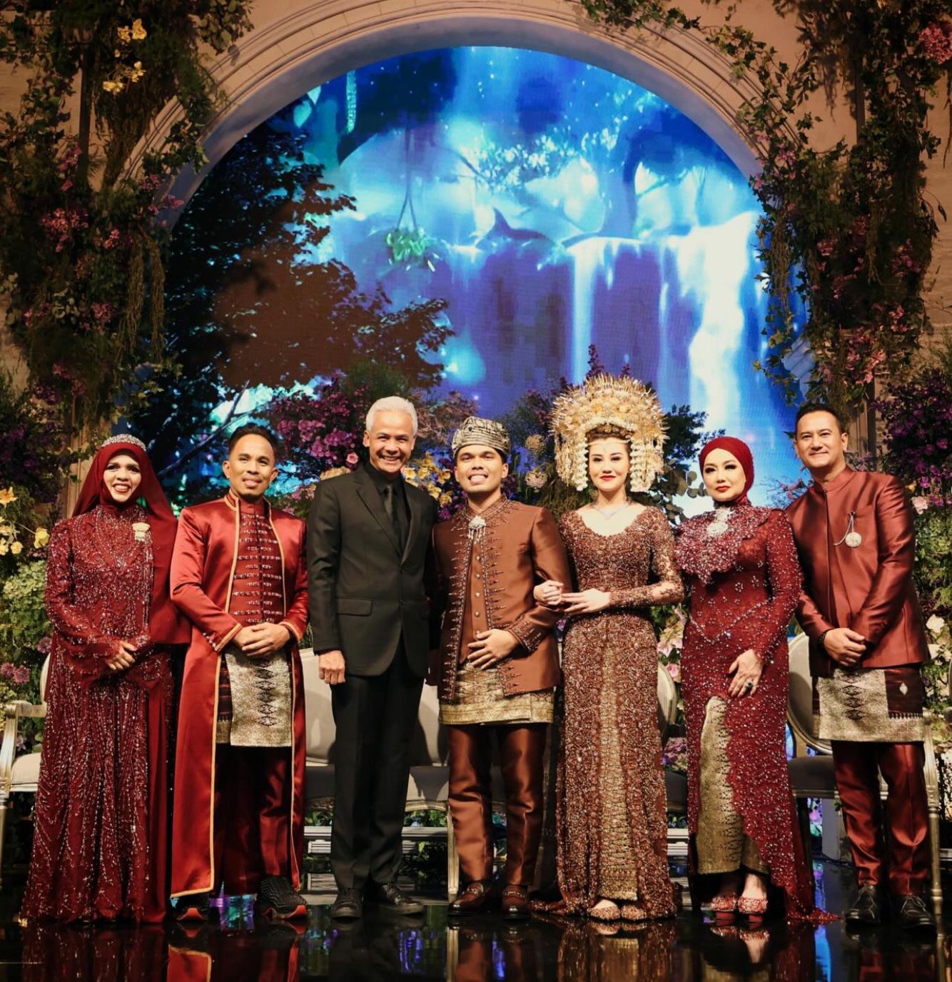 Aaliyah Massaid dan Thariq Halilintar