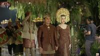 Foto Resepsi Thariq-Aaliyah Massaid, Usung Adat Minang Dengan Dekorasi Mewah