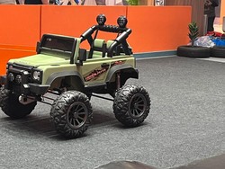 Ada Trek Drifting dan Offroad di dalam Mall Khusus Buat Anak-anak