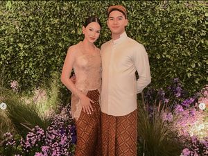 Gaya Al Ghazali-Alyssa Jadi Pengiring Pengantin, Momen Curi Bunga Curi Atensi Gaya Al Ghazali-Alyssa Jadi Pengiring Pengantin, Momen Curi Bunga Curi Atensi