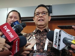 Respons Anies Kemungkinan Didukung PDIP di Pilkada Jakarta