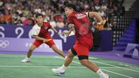 Apri/Fadia Kalah di Laga Pertama Olimpiade Paris 2024