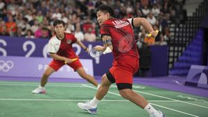 Apri/Fadia Kalah di Laga Pertama Olimpiade Paris 2024