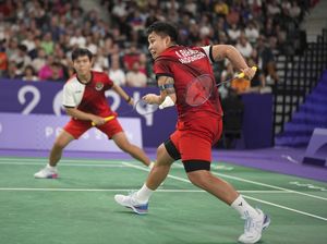Apri/Fadia Kalah di Laga Pertama Olimpiade Paris 2024 Apri/Fadia Kalah di Laga Pertama Olimpiade Paris 2024