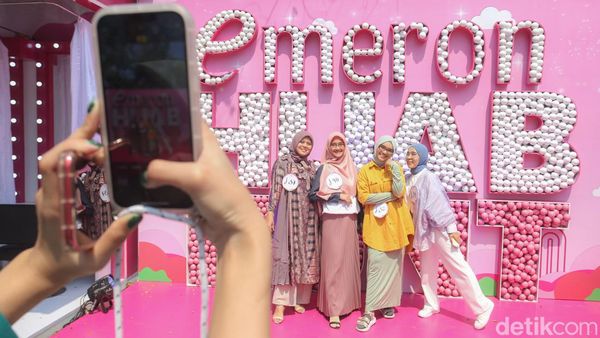 Foto Keseruan Ratusan Peserta Audisi Emeron Hijab Hunt 2024 di Jabodetabek