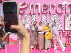 Foto Keseruan Ratusan Peserta Audisi Emeron Hijab Hunt 2024 di Jabodetabek Foto Keseruan Ratusan Peserta Audisi Emeron Hijab Hunt 2024 di Jabodetabek