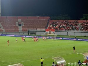 Tak Didampingi Teco, Bali United Menang 3-0 Atas Persija Jakarta Tak Didampingi Teco, Bali United Menang 3-0 Atas Persija Jakarta