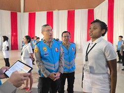 Analogi Busur Panah Penyemangat Putri Suku Oburauw Ikut Seleksi Taruni Akpol
