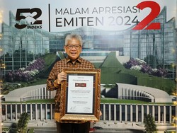 Kinerja Keuangan Stabil, bjb Raih Penghargaan di Ajang Apresiasi Emiten