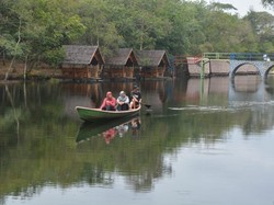 Dirintis 4 Tahun Lalu, Danau Shuji Kini Jadi Ekowisata Mandiri