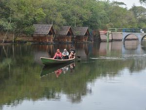 Dirintis 4 Tahun Lalu, Danau Shuji Kini Jadi Ekowisata Mandiri Dirintis 4 Tahun Lalu, Danau Shuji Kini Jadi Ekowisata Mandiri