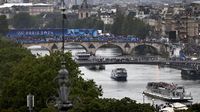 Defile Bersejarah Olimpiade Paris 2024