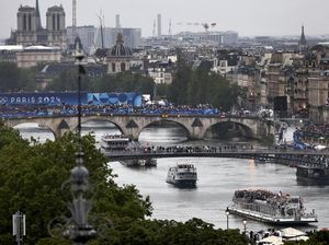 Defile Bersejarah Olimpiade Paris 2024 Defile Bersejarah Olimpiade Paris 2024