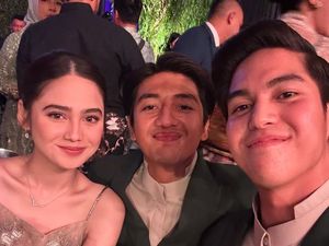 El Rumi Kondangan Bareng Syifa Hadju, Banjir Doa Baik