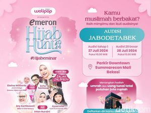 Intip Suasana Audisi Emeron Hijab Hunt Jabodetabek di Summarecon Mall Bekasi Intip Suasana Audisi Emeron Hijab Hunt Jabodetabek di Summarecon Mall Bekasi
