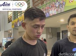 Hasil Bulutangkis Olimpiade 2024: Fajar/Rian Menang Straight Game