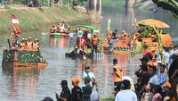 Festival Cinta Lingkungan di KBT Peringati Hari Sungai Nasional