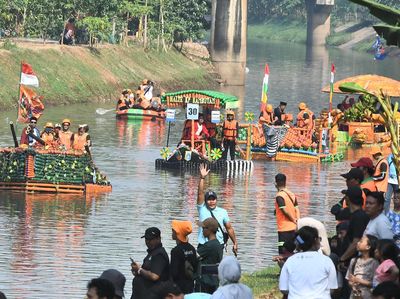 Festival Cinta Lingkungan di KBT Peringati Hari Sungai Nasional