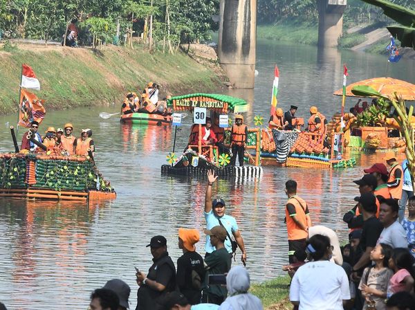 Festival Cinta Lingkungan di KBT Peringati Hari Sungai Nasional