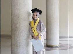 Frista Bisa Lulus S2 di UGM pada Usia 22 Tahun, Ternyata Masuk SD Usia 4 Tahun
