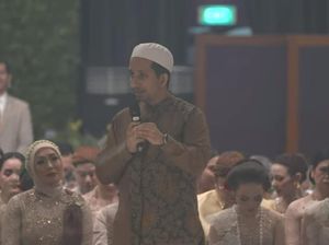 Beri Khutbah Nikah ke Thariq-Aaliyah, Habib Jafar Kutip Nasihat Nabi untuk Putrinya Beri Khutbah Nikah ke Thariq-Aaliyah, Habib Jafar Kutip Nasihat Nabi untuk Putrinya