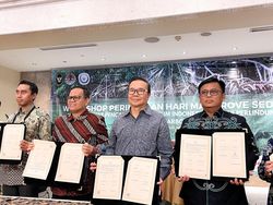 Harita Nickel Gandeng Kemenko Marves Rehabilitasi Lahan Mangrove