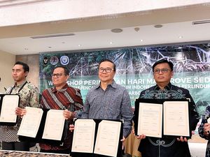 Harita Nickel Gandeng Kemenko Marves Rehabilitasi Lahan Mangrove