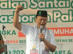 Wakil Ketua MPR Serukan Kemerdekaan Palestina di Hari Konstitusi