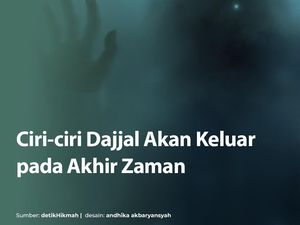 5 Tanda Dajjal Akan Keluar Sesatkan Manusia Jelang Kiamat