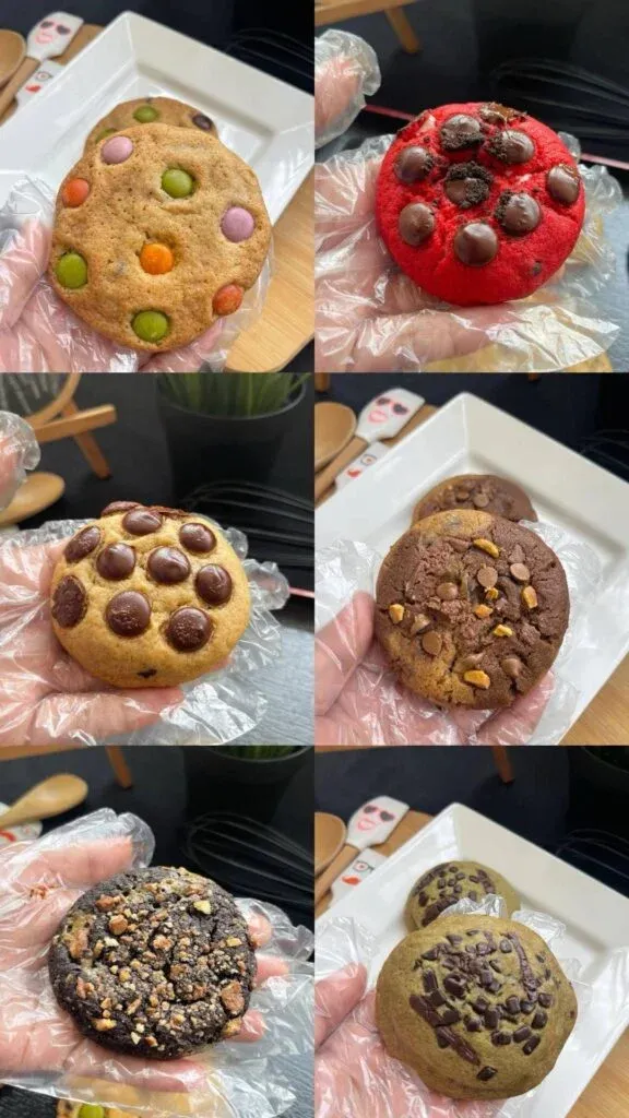 bocah jualan cookies di sekolah