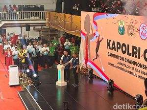 Kapolri Harap Kejuaraan Bulutangkis Kapolri Cup 2024 Ajang Jaring Atlet Baru