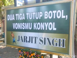 Sindiran Menohok Karangan Bunga di PN Surabaya atas Bebasnya Ronald Tannur